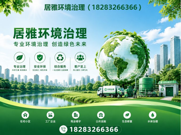双流区居雅环境治理展示图